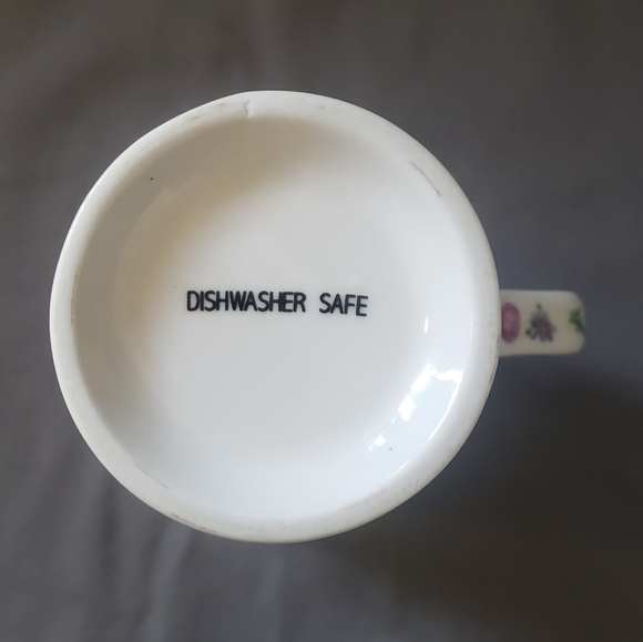 Floral Tea Cup - Picture 6 of 6